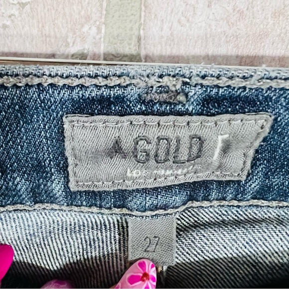 Agolde Sophie Midrise Skinny Jeans Size 27 - Picture 8 of 10